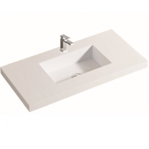 Square Poly-Marble 900 Basin-TOP